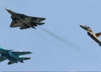 غارات جوية روسية على ريفي حلب وحماة