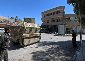 اشتباكات بين ميليشيا “الدفاع الوطني” و”الأسايش” في القامشلي