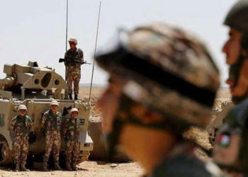 إصابة ضابط أردني في إحباط محاولة تهريب من سوريا