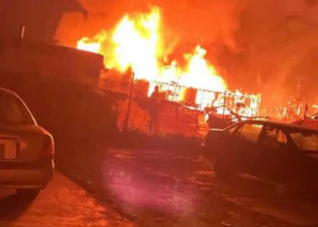 إصابة لاجئ سوري بحريقين منفصلين في لبنان