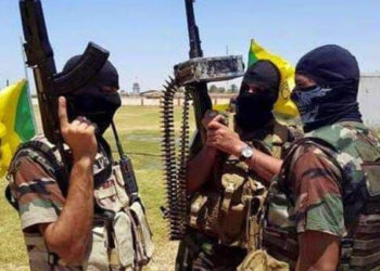 ميليشيا عراقية تبدأ بتحصين مواقعها بريف الرقة