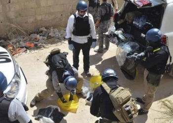 فرنسا تقترح تجميد عضوية سوريا في منظمة “حظر الأسلحة الكيماوية”