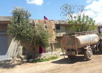 بسبب فقدان المحروقات.. توقف ضخ المياه إلى ريف حمص الشمالي