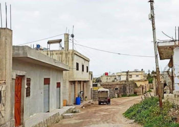 درعا.. منشورات ورقية تهدد من يساعد على إجراء الانتخابات الرئاسية