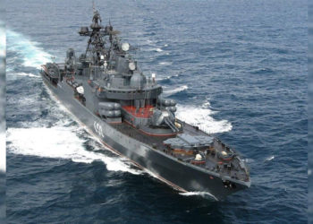 سفن حربية روسية لتأمين النفط والمواد إلى سوريا