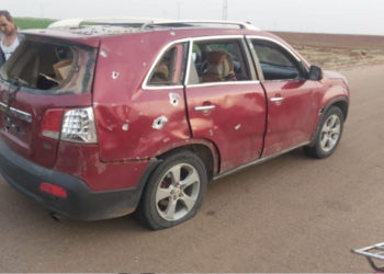 نجاة أحد قادة الفيلق الخامس من محاولة اغتيال شرقي درعا