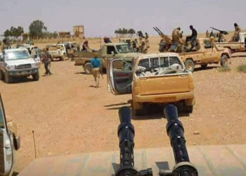 ميليشيا إيرانية تبني منازل في الميادين شرقي دير الزور