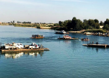 غرق طفلين خلال السباحة شرق دير الزور