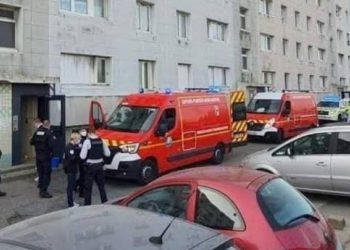 سوري يقتل زوجته “طعناً بسكين” في فرنسا