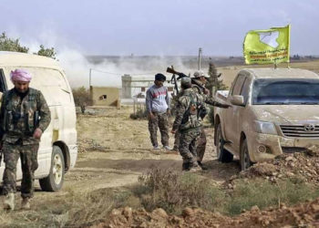 بينهم قائد لواء.. قتلى من “قسد” بانفجار لغم أرضي شرق دير الزور