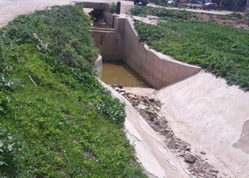 توقف ضخ المياه في قناة الري شمال حمص.. بعد أيام من إعلان النظام إعادة تأهيلها “صور”