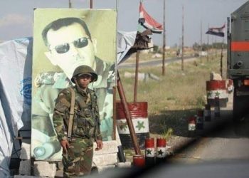 مقتل ضابط بقوات النظام إثر استهداف سيارته بعبوة ناسفة شرقي حمص