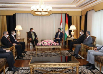 نائب المبعوث الأمريكي يبحث أوضاع سوريا في “إقليم شمال العراق”