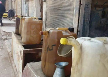 ارتفاع جديد بأسعار المحروقات في السوق السوداء بريف دمشق