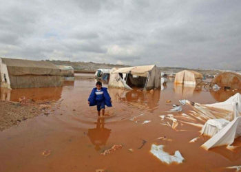 “منسقو الاستجابة” يحصي الأضرار التي لحقت بمخيمات شمال غرب سوريا
