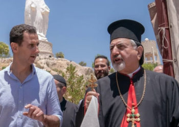 موقع بريطاني يتحدث عن تلاعب “بشار الأسد” بالأقلية المسيحية