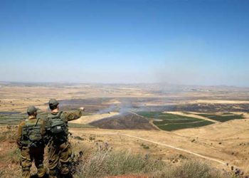 إسرائيل تعلن إطلاق صواريخ من سوريا باتجاه أراضيها