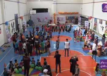 أفراح من بلدي: احتفالية كسوة العيد للأطفال الأيتام في مدينة إعزاز