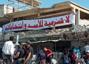 استهداف قاعدة “عين الأسد” الجوية في العراق بعدة صواريخ