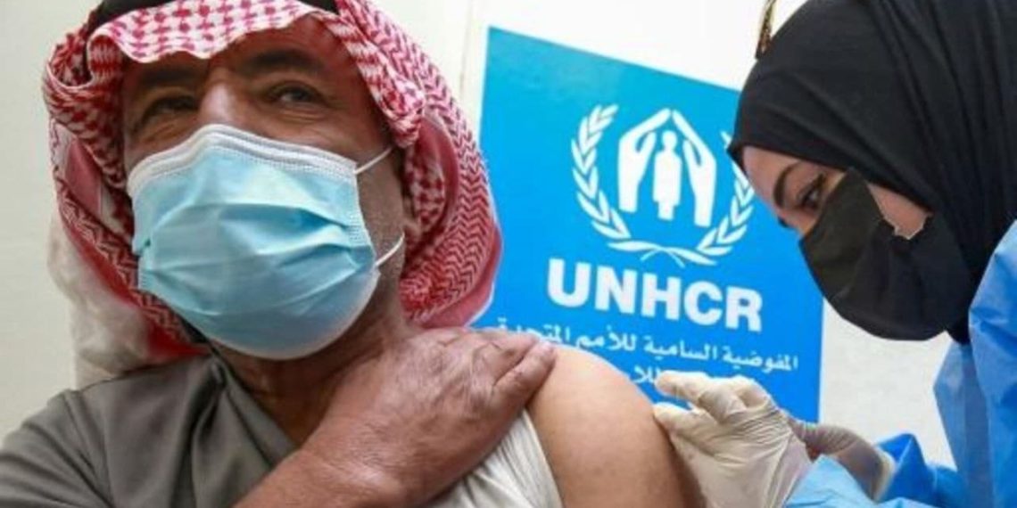 أرقام للأمم المتحدة تكشف عن 93% من لاجئين سوريين في الأردن لم يتلقوا لقاح كورونا
