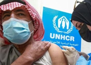 أرقام للأمم المتحدة تكشف عن 93% من لاجئين سوريين في الأردن لم يتلقوا لقاح كورونا