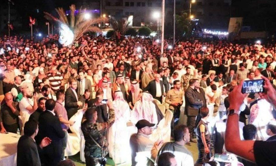 بشار يروج لحملته الانتخابية على ركام المدن التي دمرها