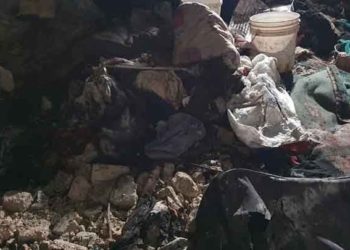 مقتل سيدتين وطفل بحريق في مخيم بريف إدلب