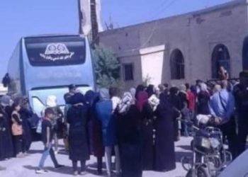 الائتلاف الوطني: تهجير أهالي أم باطنة جريمة يرتكبها النظام بمشاركة الروس