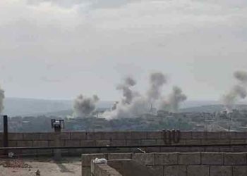 قتيلة وجرحى بقصف لقوات النظام على ريفي إدلب وحماة