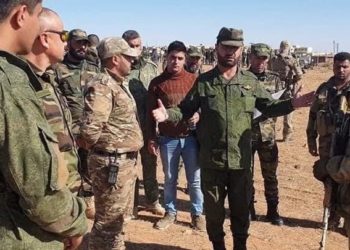 على رأسها النمر.. تعزيزات عسكرية للنظام إلى بادية الرقة