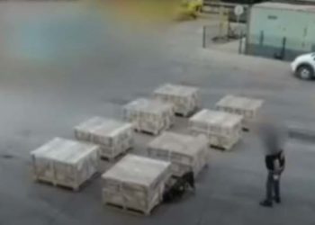 بالفيديو.. تركيا تضبط “أكبر شحنة مخدرات” في سفينة عابرة من سوريا إلى الإمارات