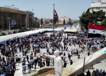 انتخابات النظام..انتهاكات بالجملة وابتزاز للسوريين