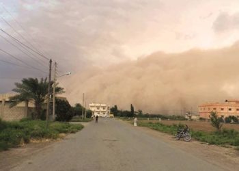 وفاة امرأة بعد سقوط حائط منزلها عليها في دير الزور