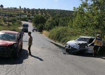 ازدياد حوادث السير في إدلب وريفها.. وآخر الضحايا مهجّر من كفرنبل
