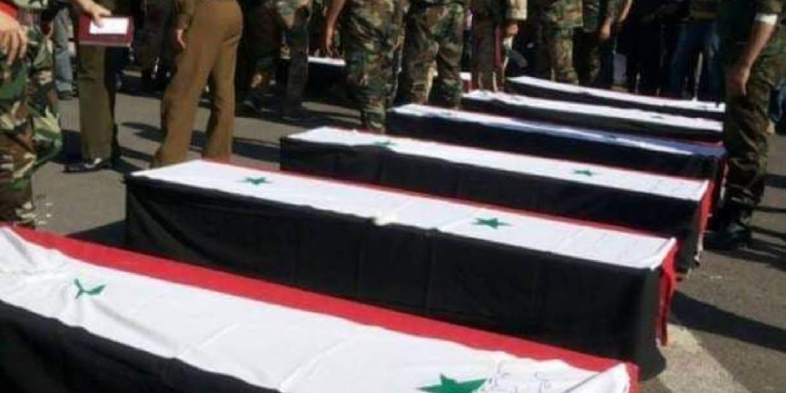 “مركز حميميم” يتحدث عن مقتل عناصر للنظام بقصف من ريف إدلب