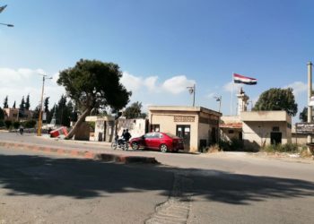 حالة استنفار لقوات النظام وإغلاق بعض الطرق في مدينة درعا