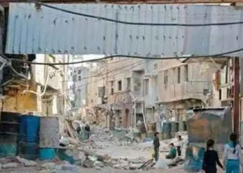 تقرير حقوقي: 93% من أهالي مخيم اليرموك تعرضت منازلهم للنهب