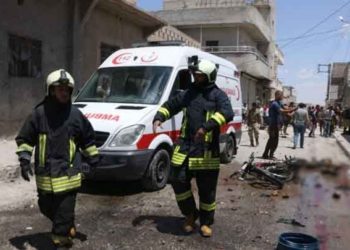 قتلى وجرحى بانفجار دراجة نارية مفخخة شرق حلب