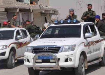 “قسد” تعلن اعتقال خلية من “تنظيم الدولة” بريف الرقة