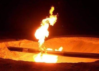 مجهولون يستهدفون خط الغاز شمالي دير الزور