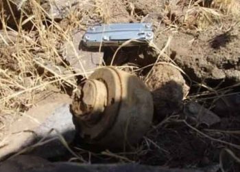 مقتل شخص بانفجار قنبلة عنقودية بريف إدلب