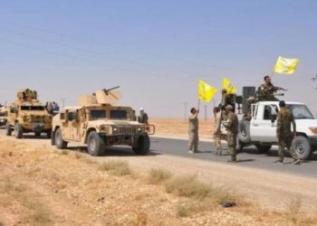 مدعومة بالتحالف الدولي.. “قسد” تنفذ حملة أمنية غرب دير الزور