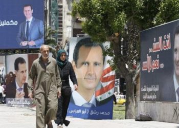 “الأسد” يموّل حملته الانتخابية على حساب أهالي ريف دمشق