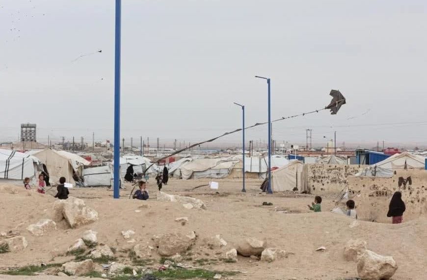 “رايتس ووتش” تدعو أربع دول لاستعادة رعاياها من الهول