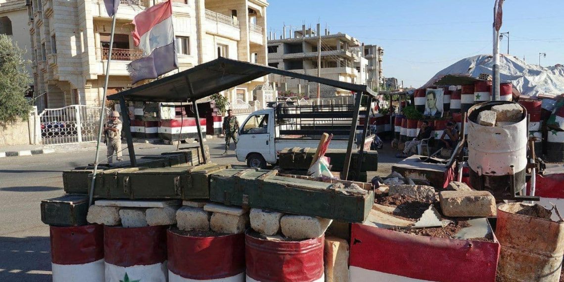 إصابات جراء استهداف قوات النظام بالرصاص مظاهرة في درعا