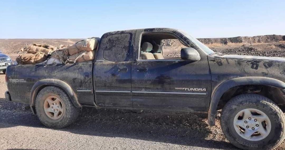 الجيش الأردني يحبط محاولة تهريب مخدرات عبر حدوده مع سوريا