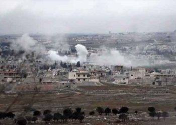 قوات النظام تكثف قصفها على جنوب إدلب