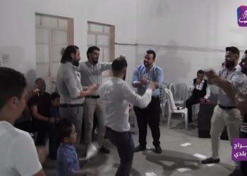 أفراح من بلدي | حفل زفاف حمصي في مدينة إعزاز