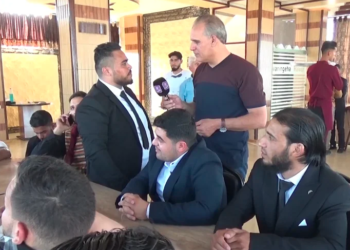 أفراح من بلدي: عرس جماعي في مدينة عفرين شمال حلب