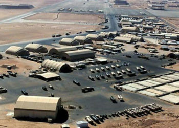 هجوم صاروخي يستهدف قاعدة تضم جنوداً أمريكيين في العراق